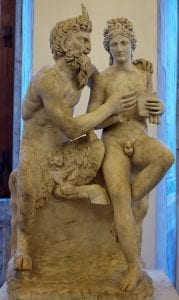 Pan e Dafni al Museo Nazionale Romano