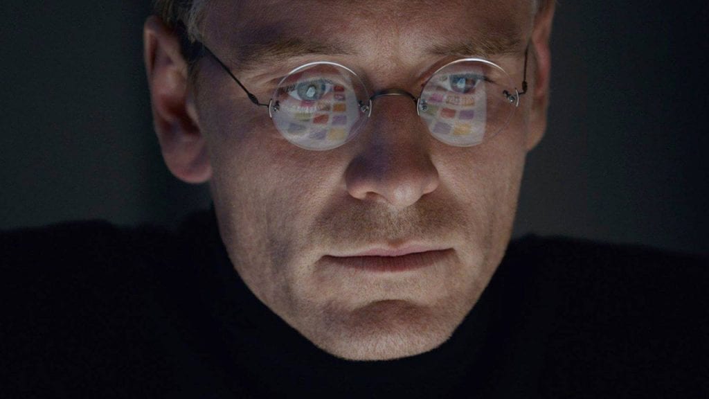 michael Fassbender in Steve Jobs