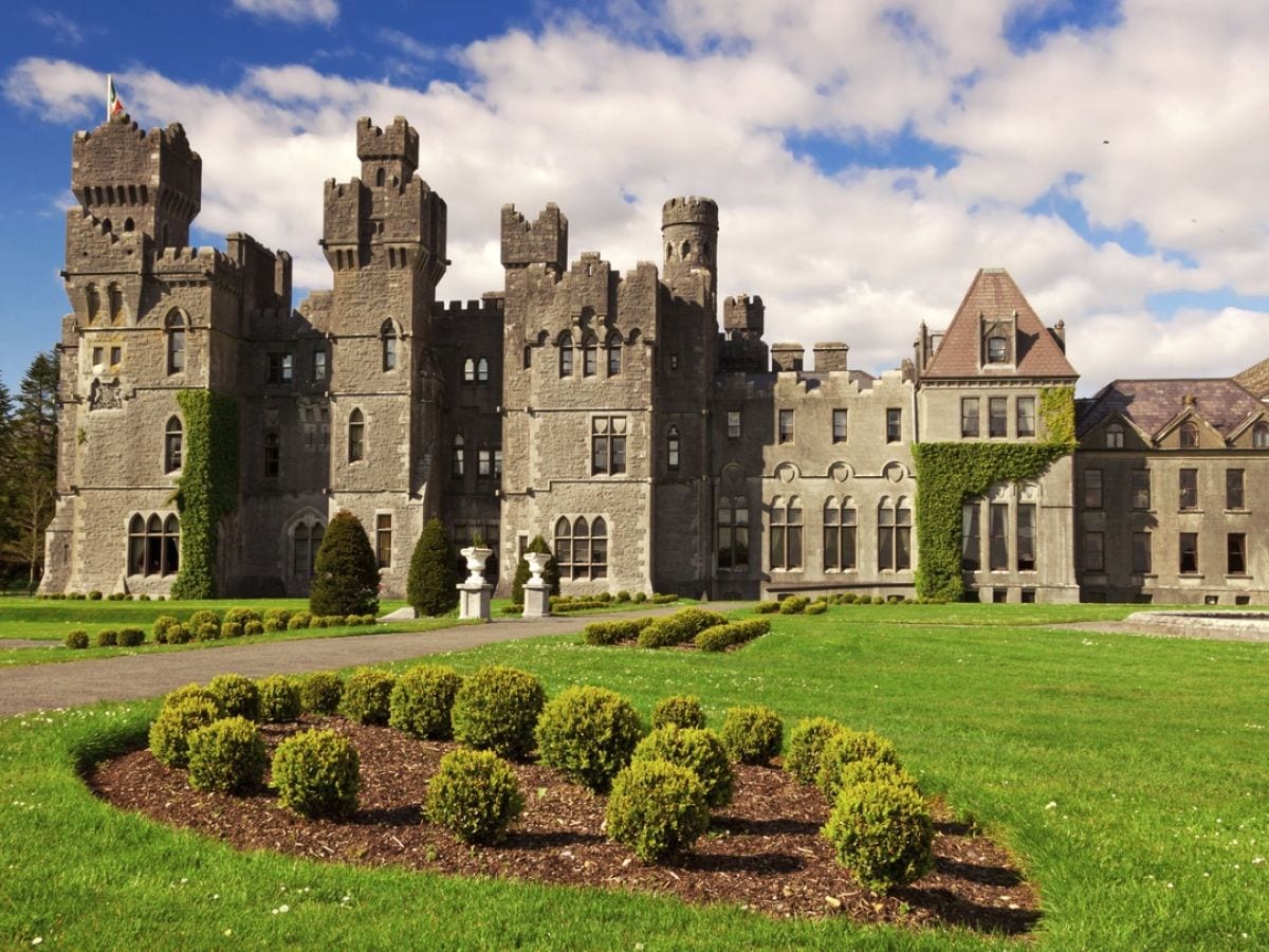 L'Ashford Castle in Irlanda 