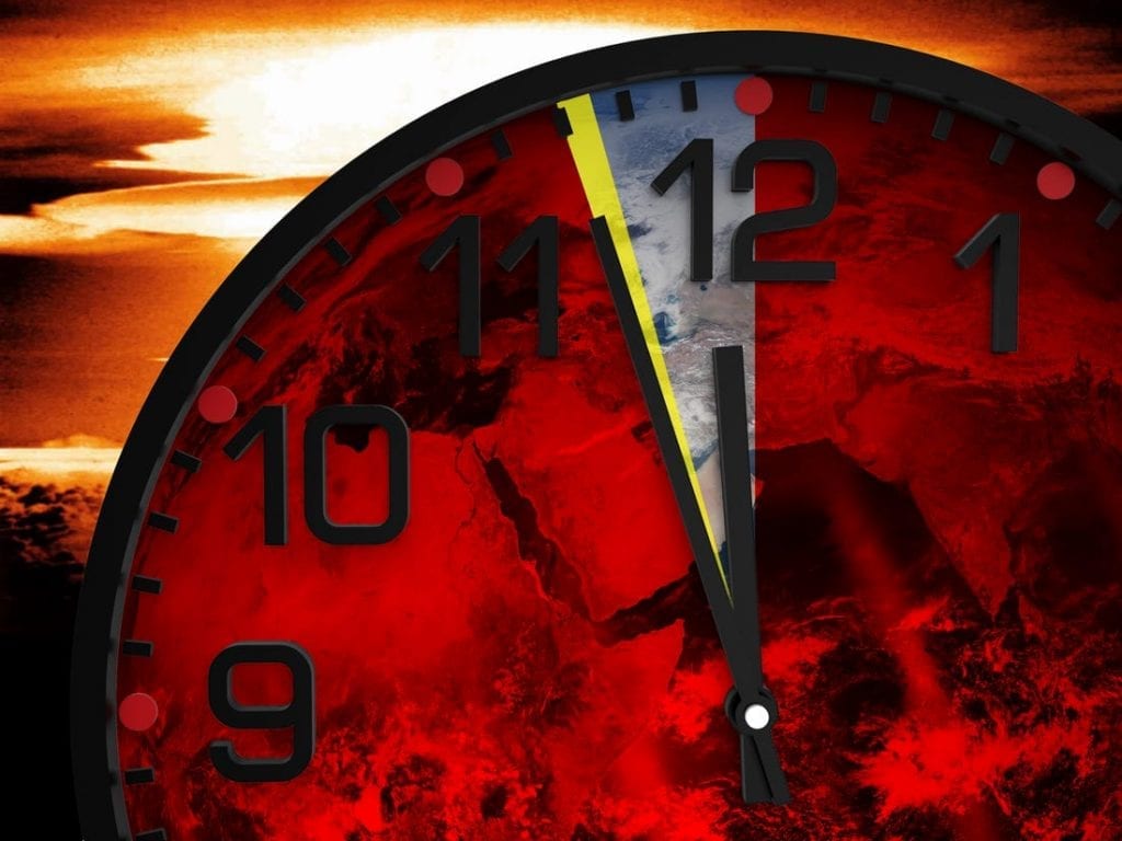 Doomsday's clock