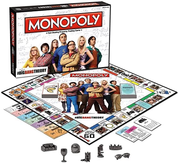Il Monopoly di The Big Bang Theory