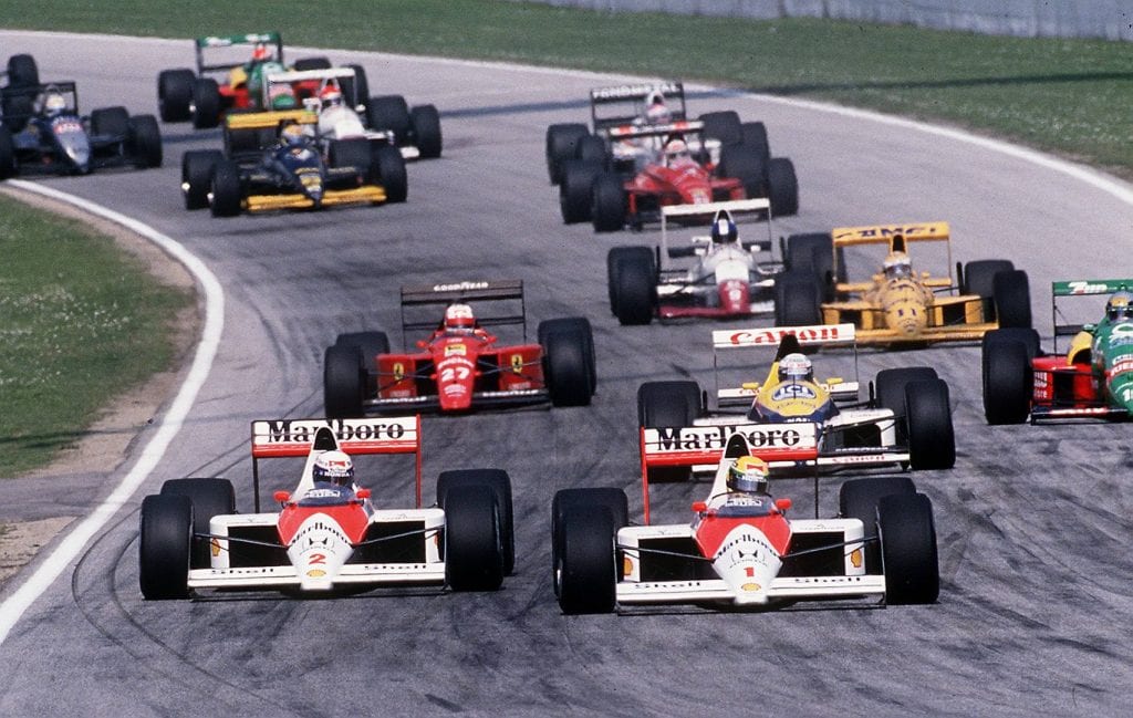 GP San Marino 1989 Formula 1