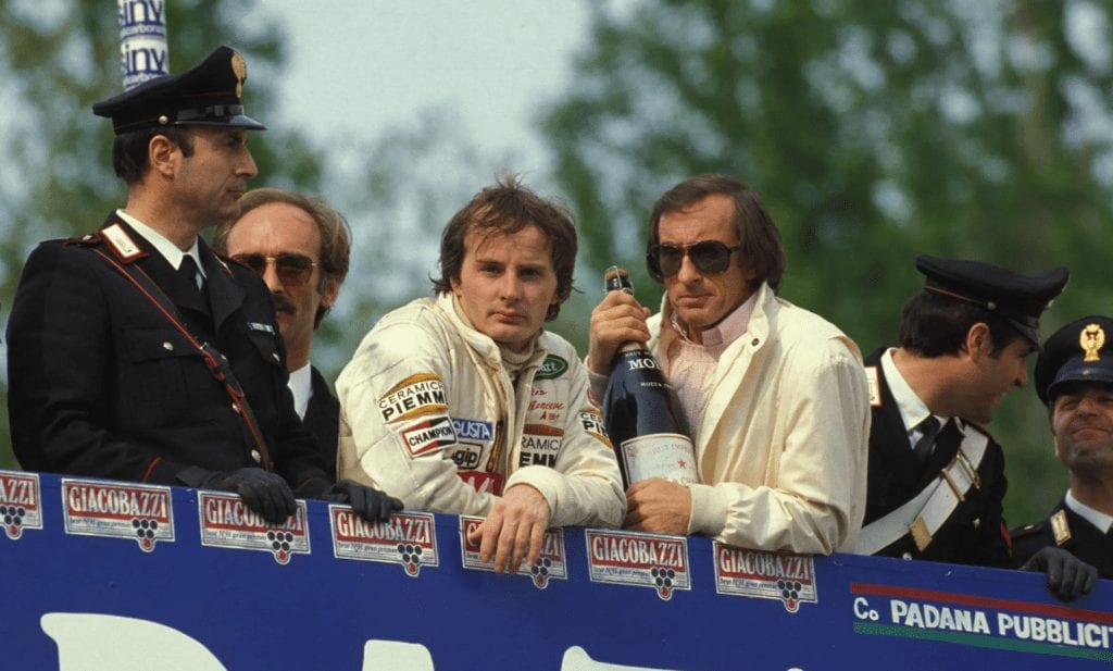 Gilles Villeneuve Formula 1