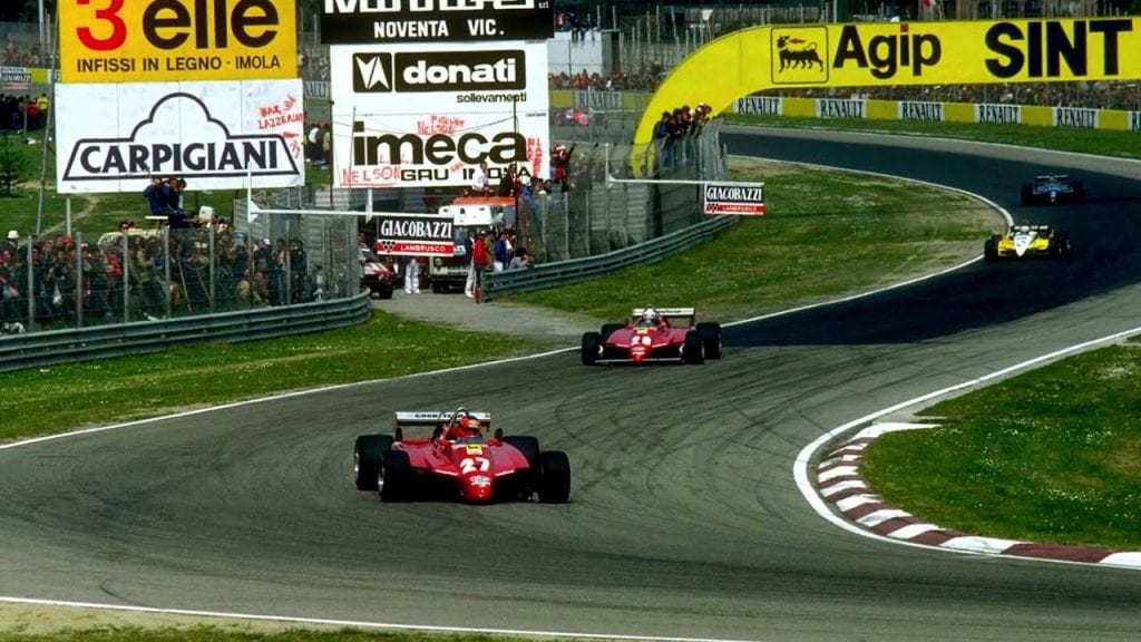GP Imola 1982 Formula 1