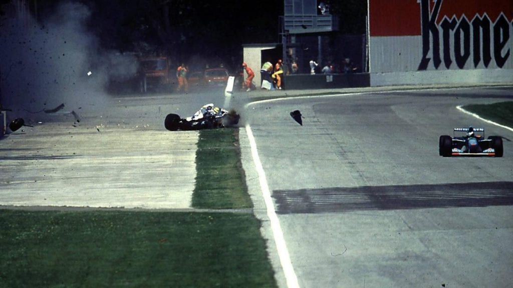 Ayrton Senna San Marino 1994