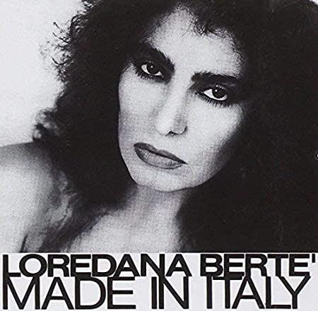 La cover di Made In Italy, curata dalla Factory di Warhol