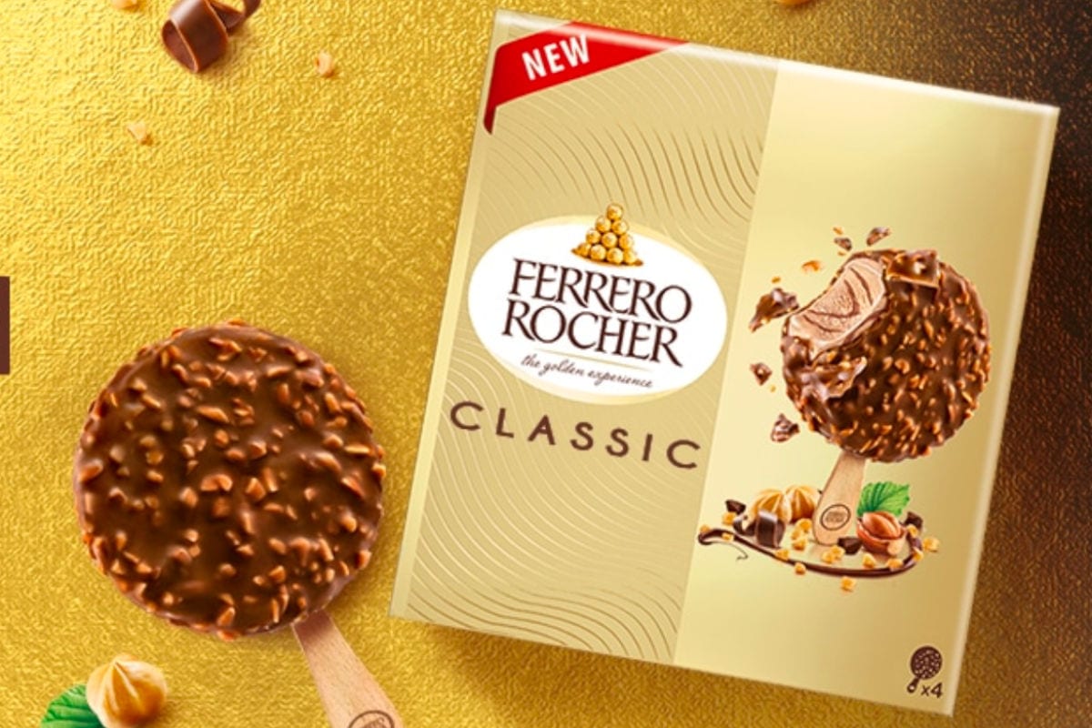 Gelato Ferrero Rocher Classic