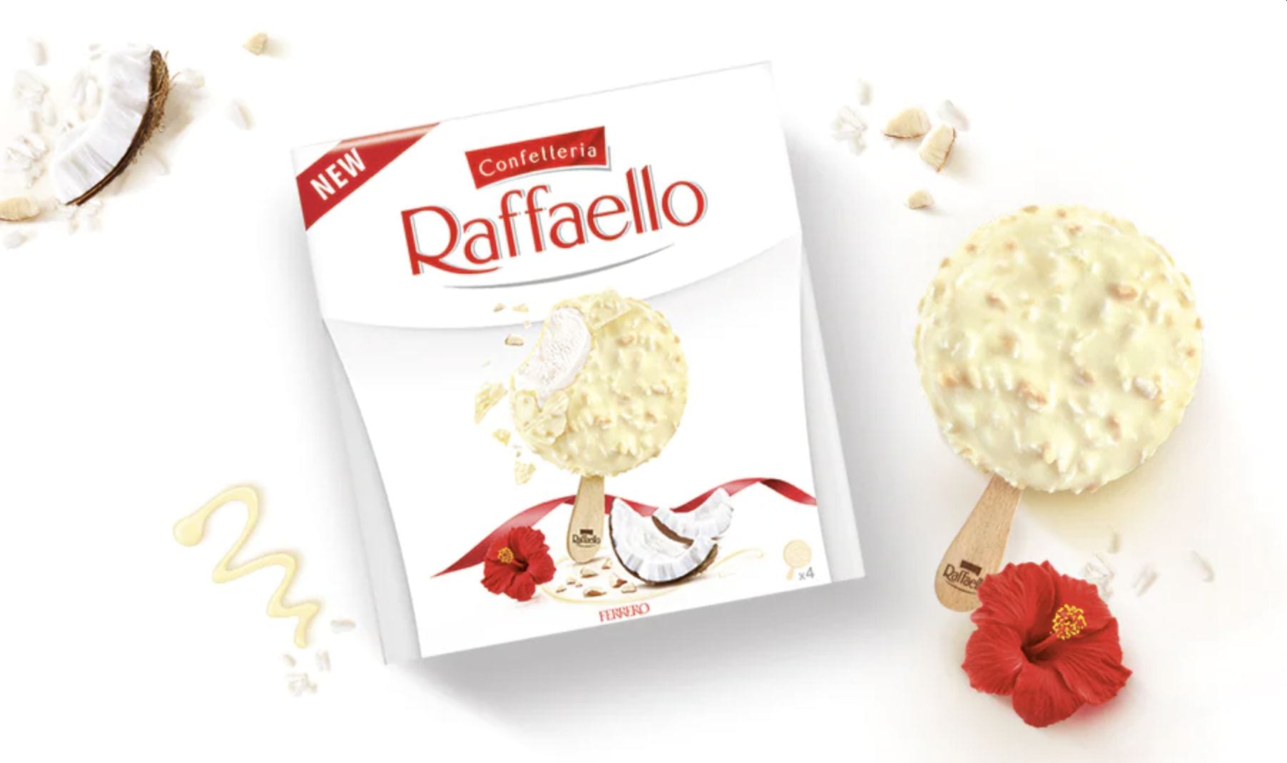 Gelato Raffaello Ferrero