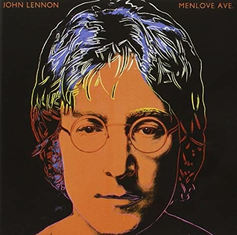La cover di Menlove Ave., disco postumo di Lennon