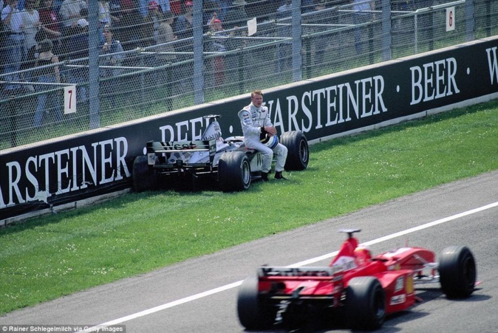 Formula 1 Imola Schumacher Hakkinen 1999