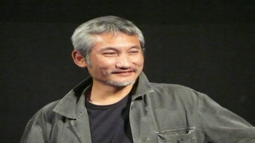 Il regista Tsui Hark