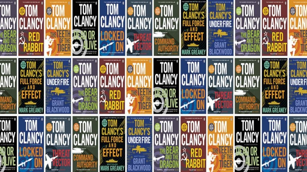 I libri di Tom Clancy