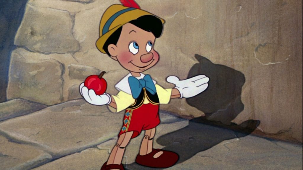 Un'immagine di Pinocchio