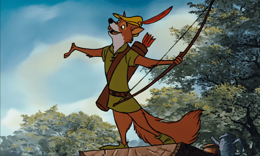 Un'immagine di Robin Hood