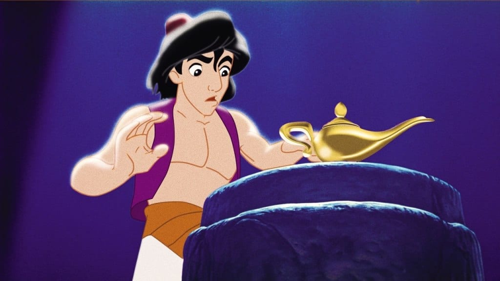 Un'immagine di Aladdin