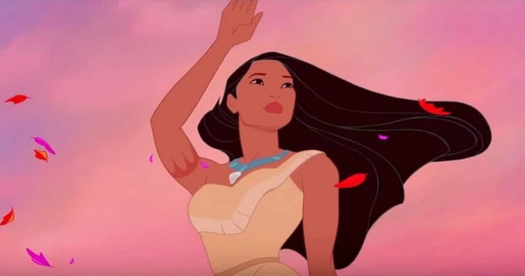 Un'immagine di Pocahontas