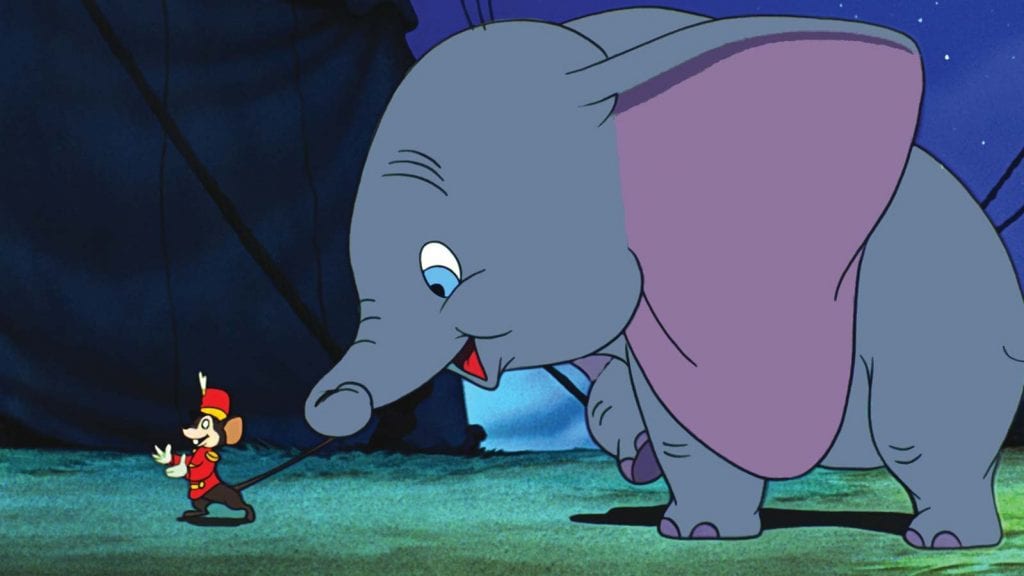 Un'immagine di Dumbo