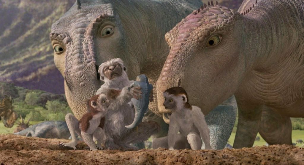 Un'immagine di Dinosauri