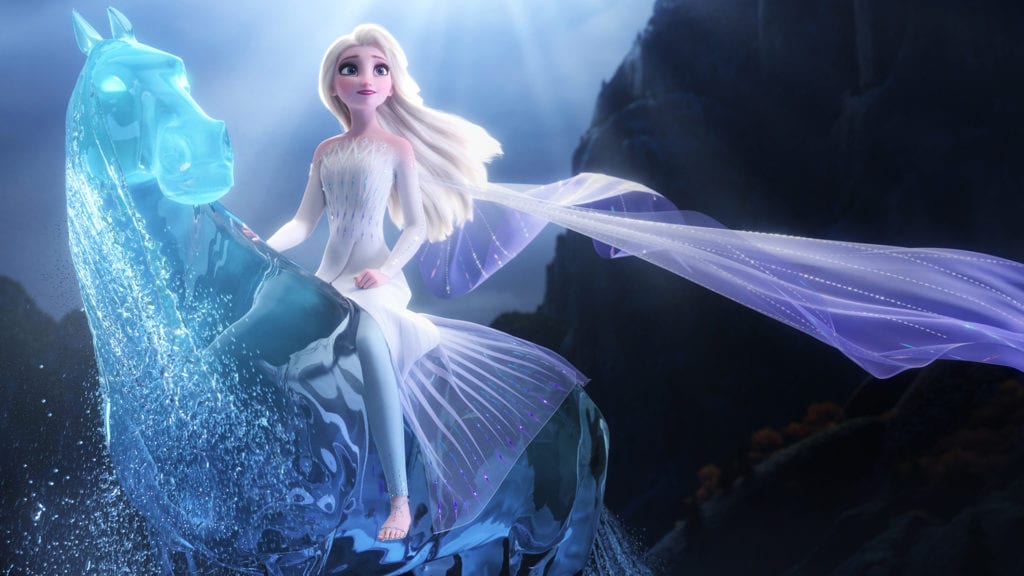 Un'immagine di Frozen II