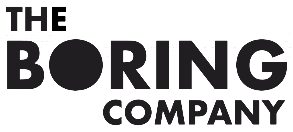 Il logo di The Boring Company