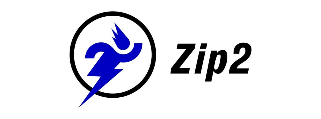 Il logo di Zip2