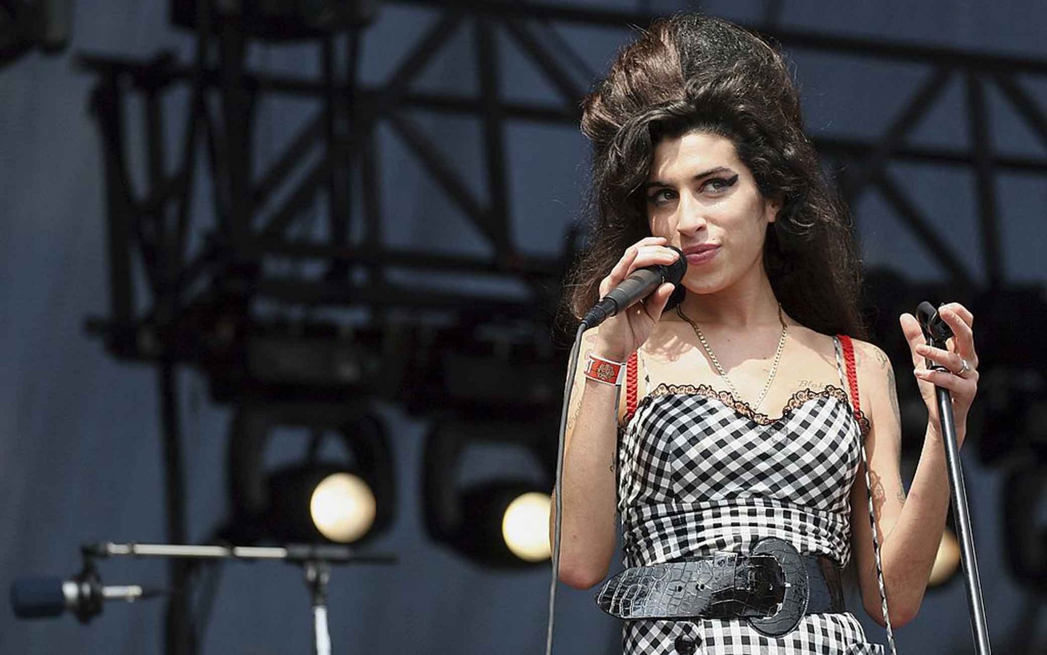 Una foto di Amy Winehouse