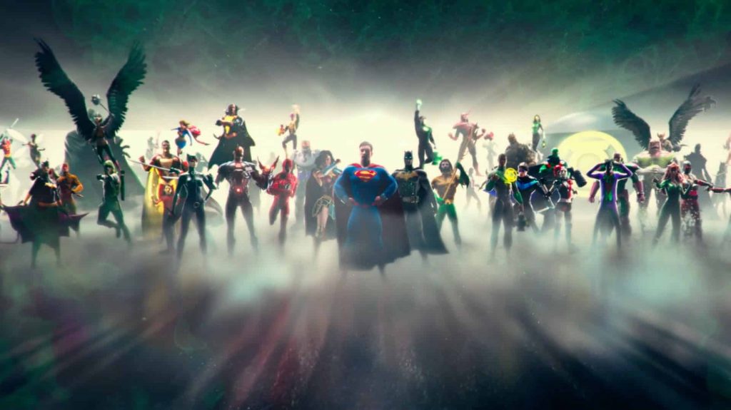 L'immagine del DC Extended Universe