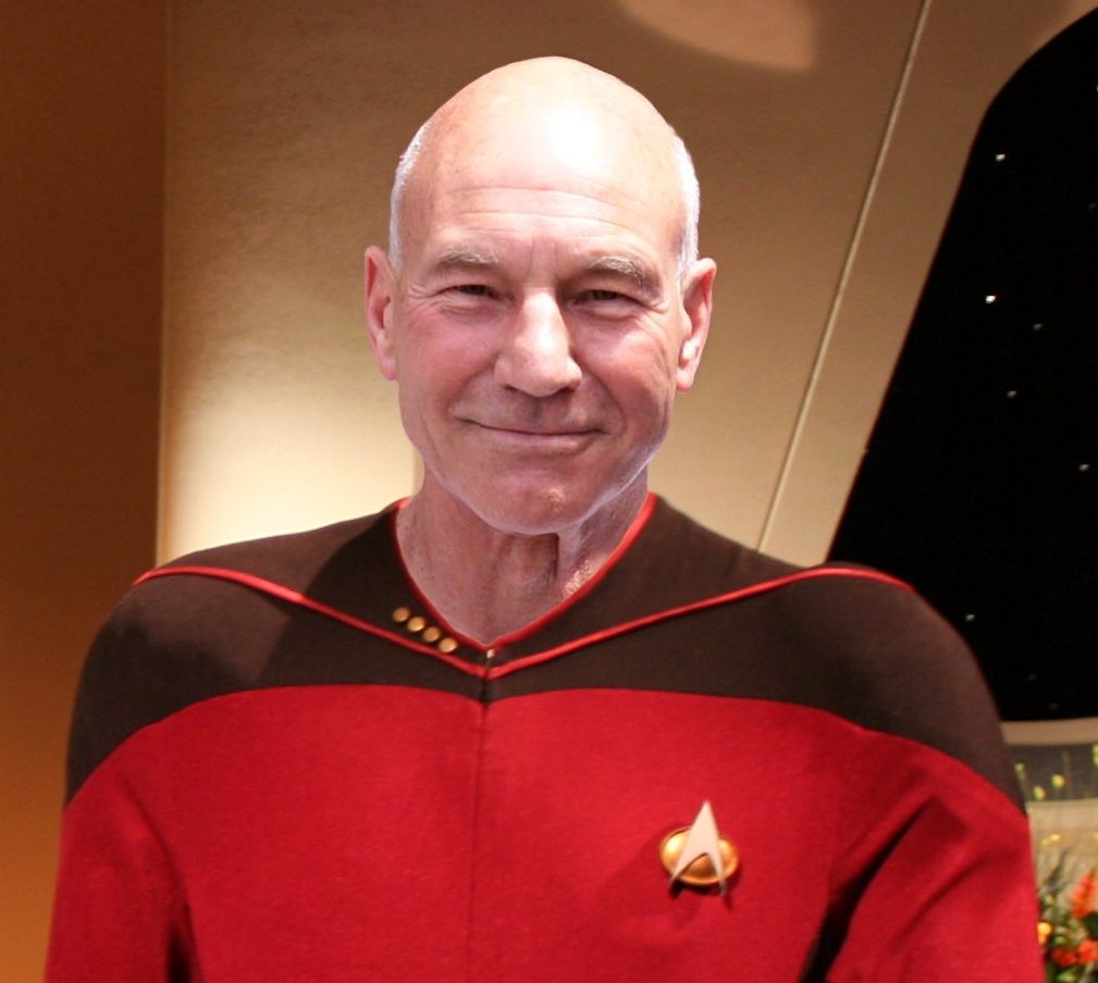 comandante Jean-Luc Picard