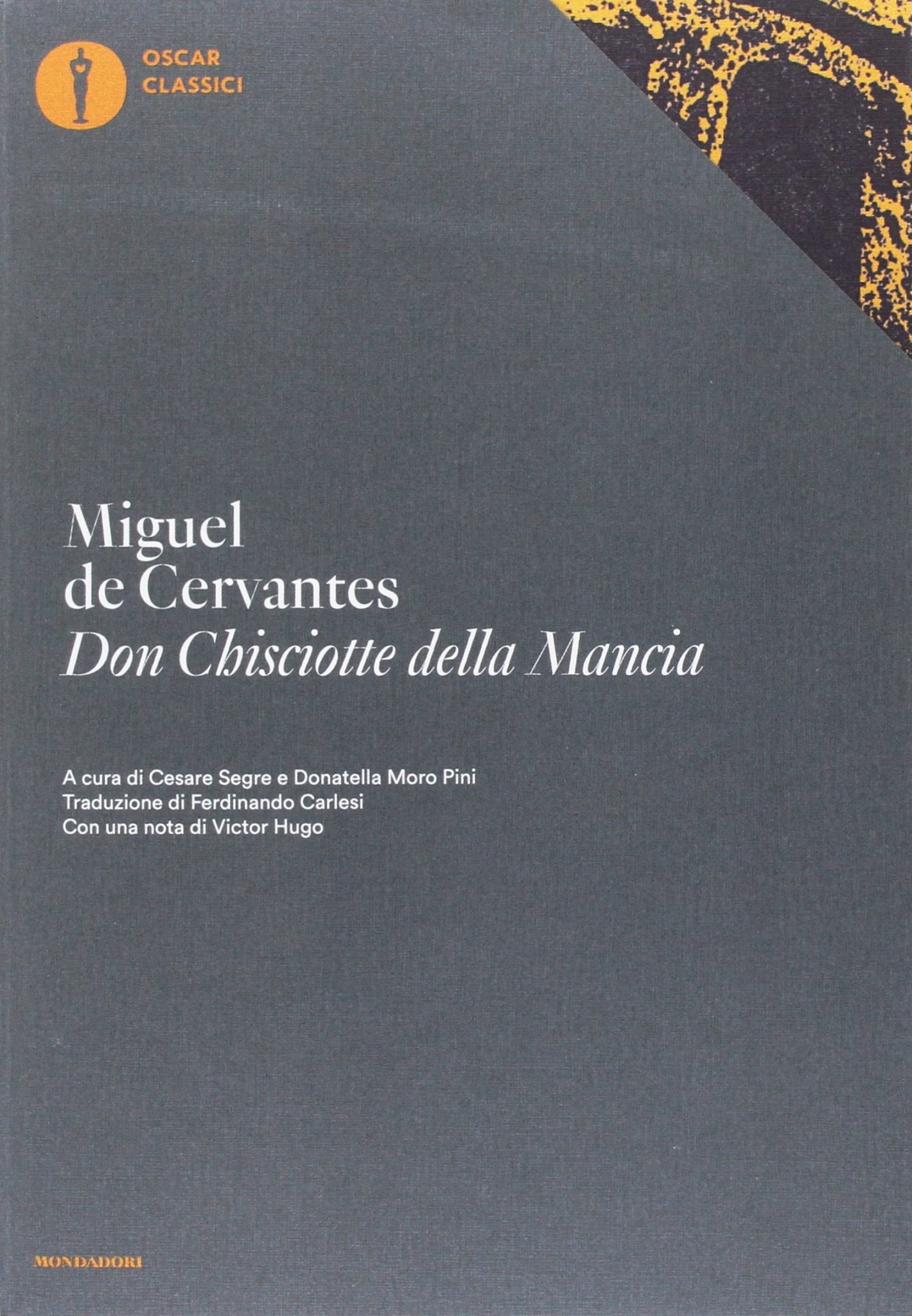 Don Chisciotte della Mancia, copertina