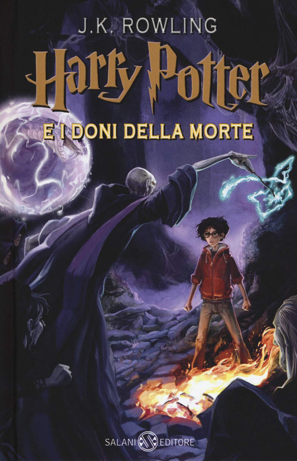 Harry Potter e i doni della morte, copertina