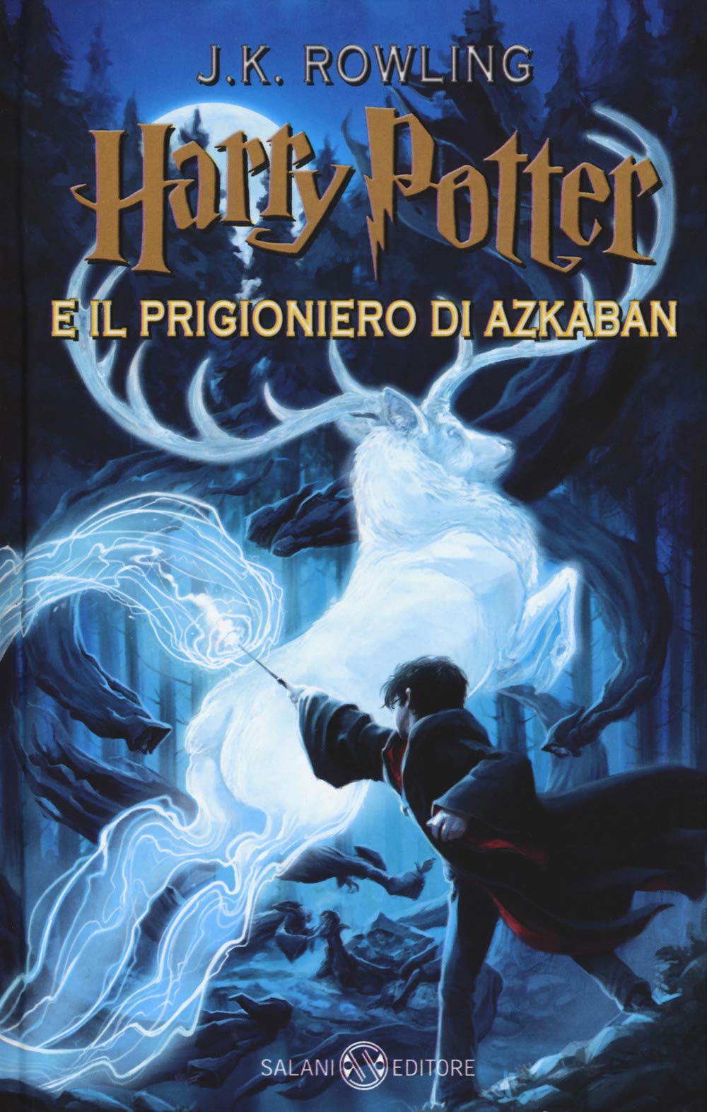 Harry Potter e il prigioniero di Azkaban, copertina