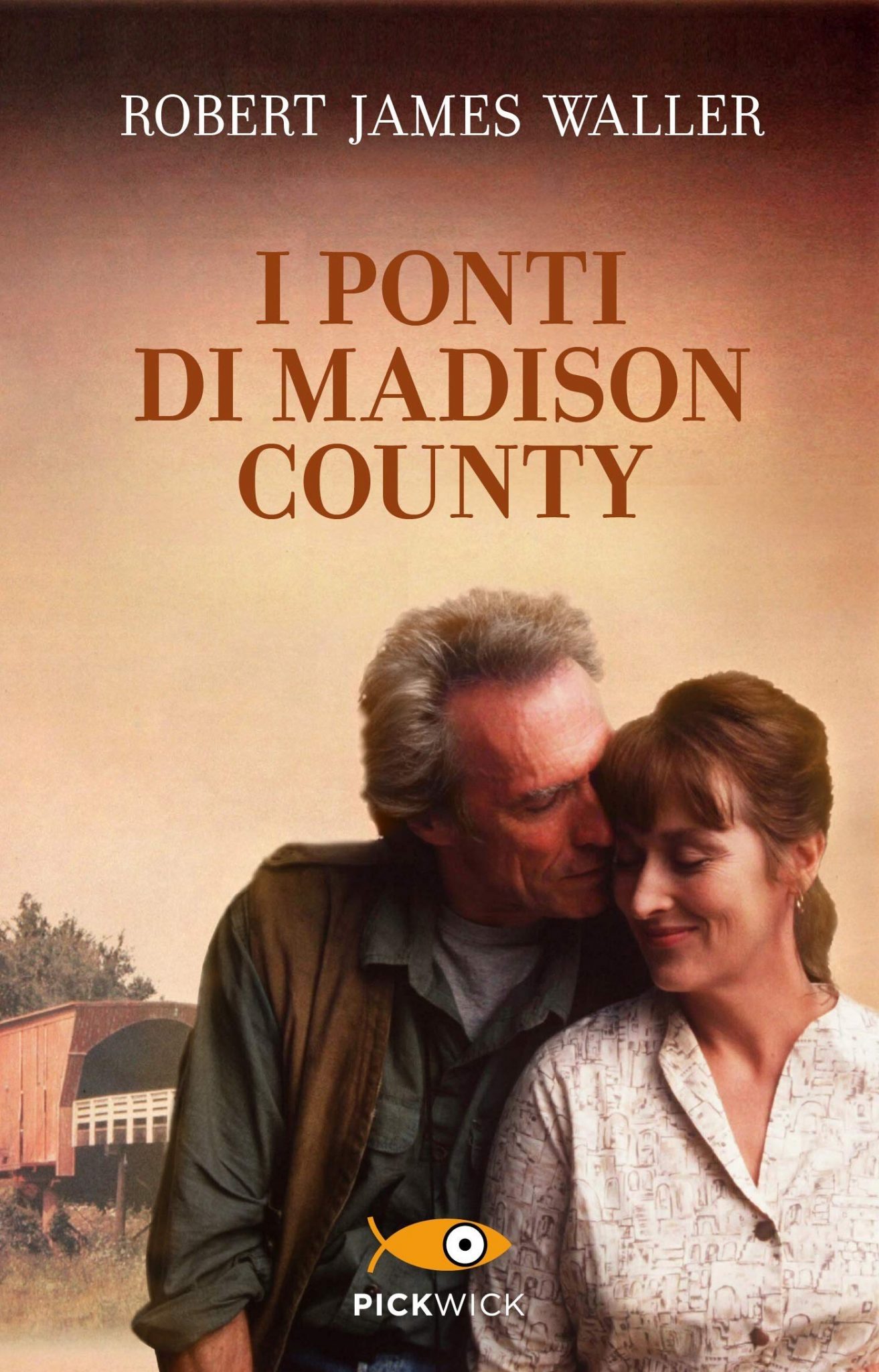 I ponti di Madison County, copertina