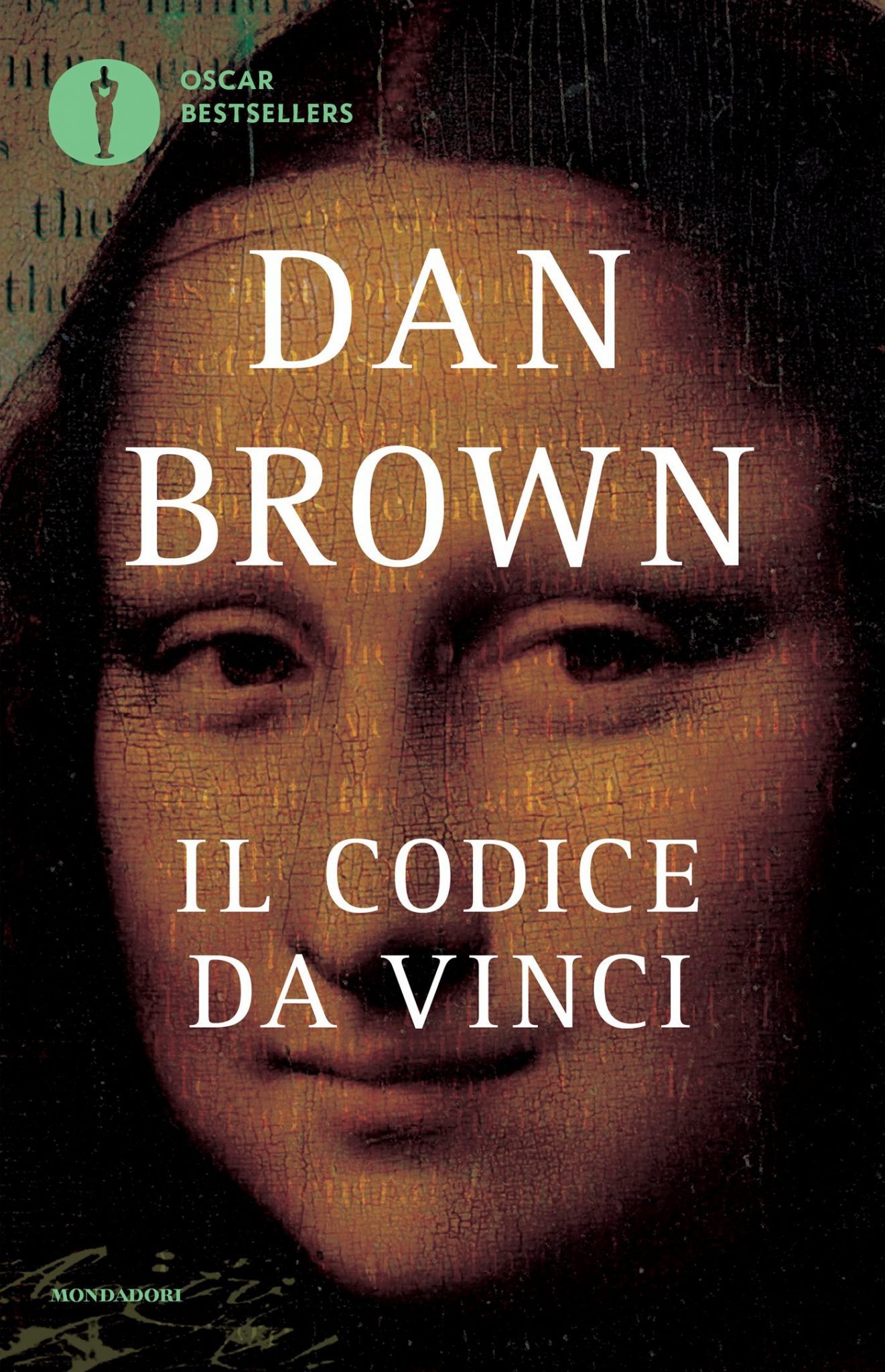 Il codice Da Vinci. copertina
