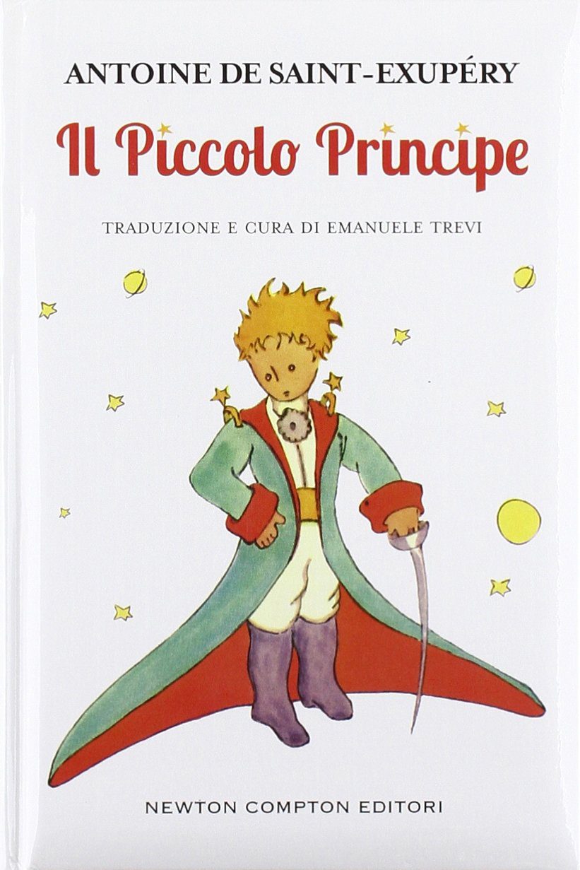 Il piccolo principe. copertina