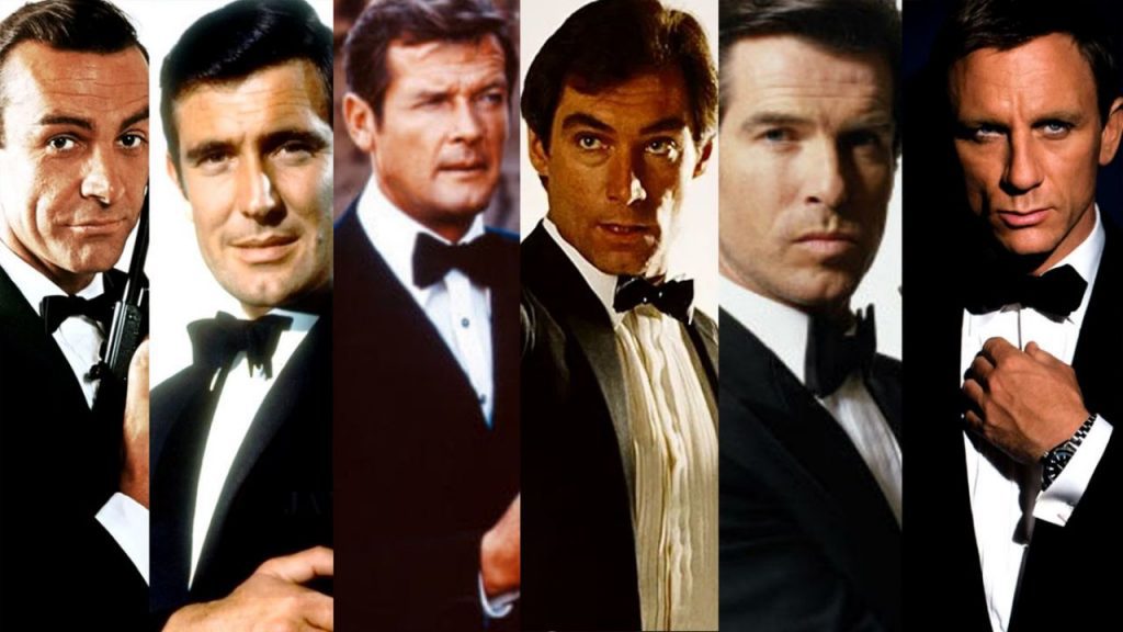 Tutti i James Bond