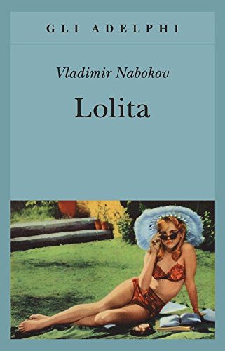 Lolita, copertina