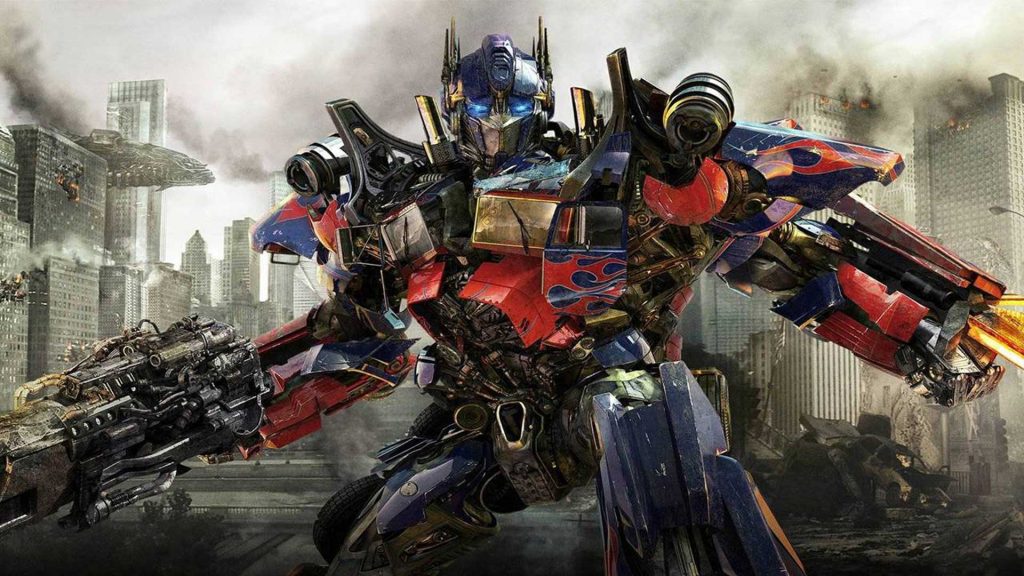Un'immagine di Transformers