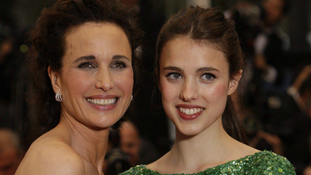 Margaret Qualley e Andie MacDowell