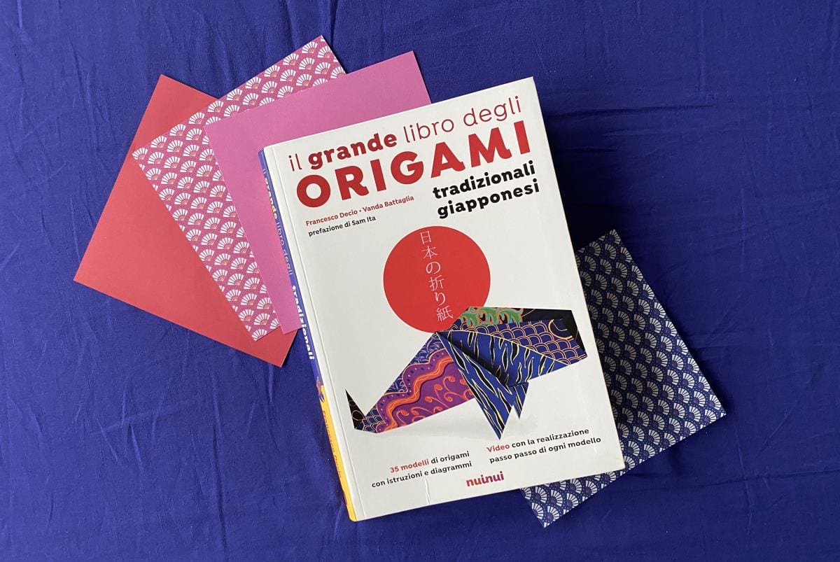 Il grande libro degli origami, copertina