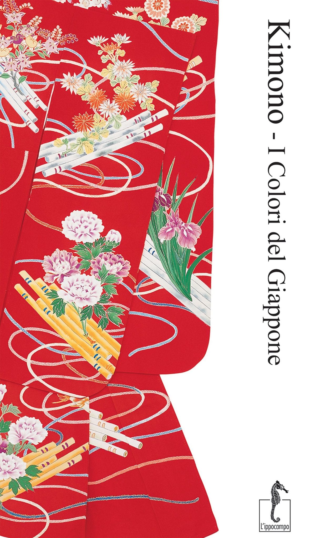 Kimono - i colori del giappone, copertina libro