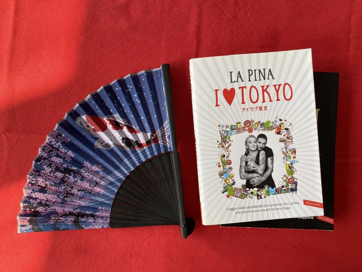 I Love Tokyo, libro La Pina