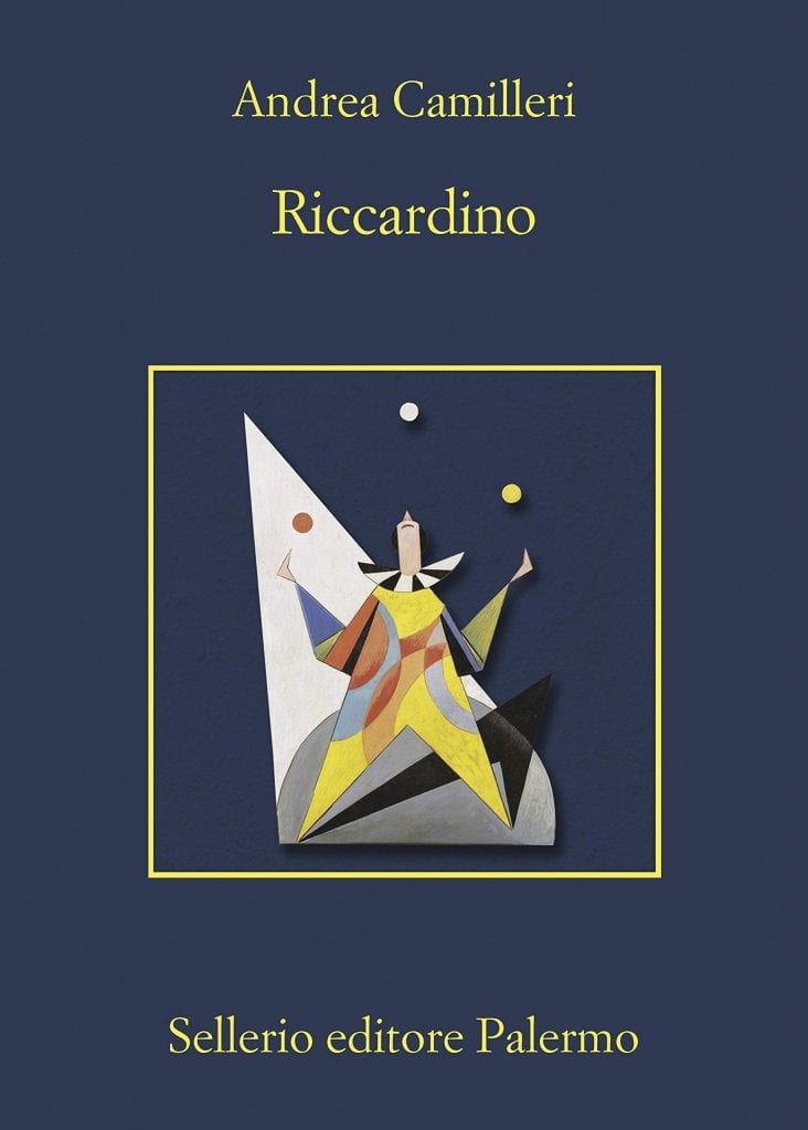 riccardino libro camilleri